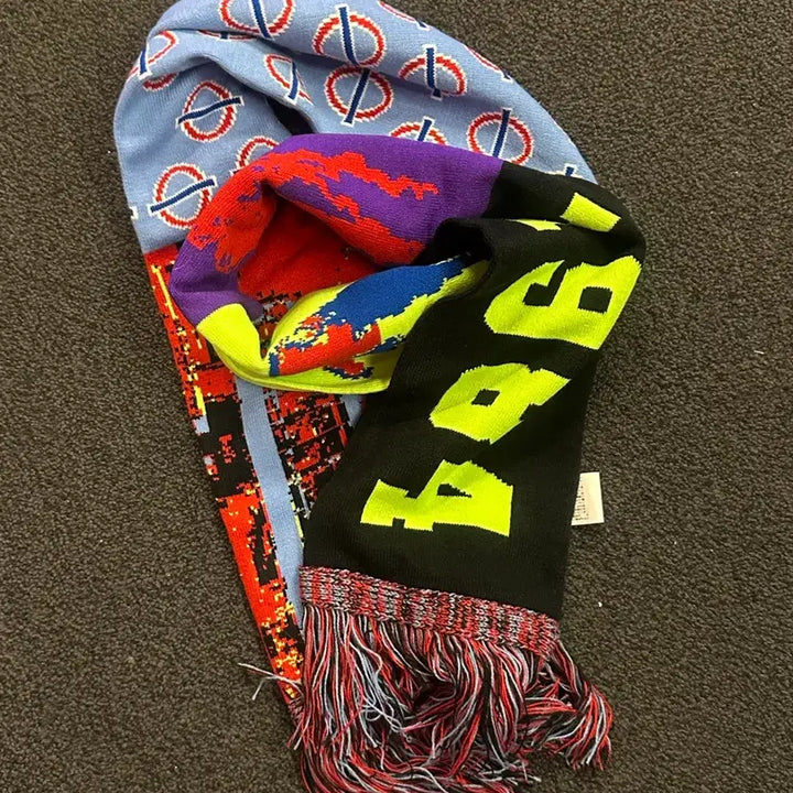 [BUNJANG] Beams Color Muffler / Beams 빔즈 컬러 머플러 팝니다