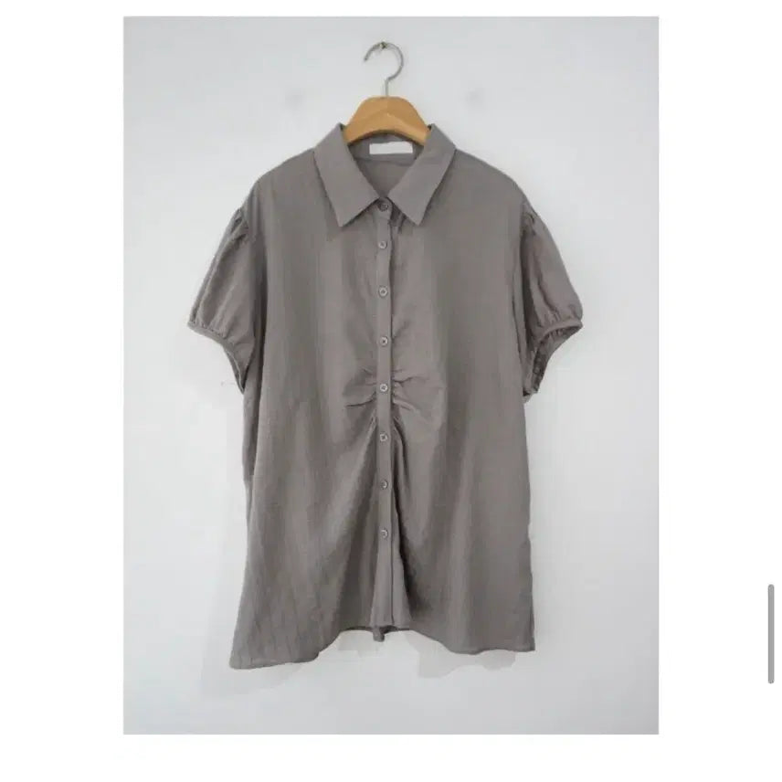 [SOLD OUT] (새상품) 모래하우스 브리오 퍼프 셔츠