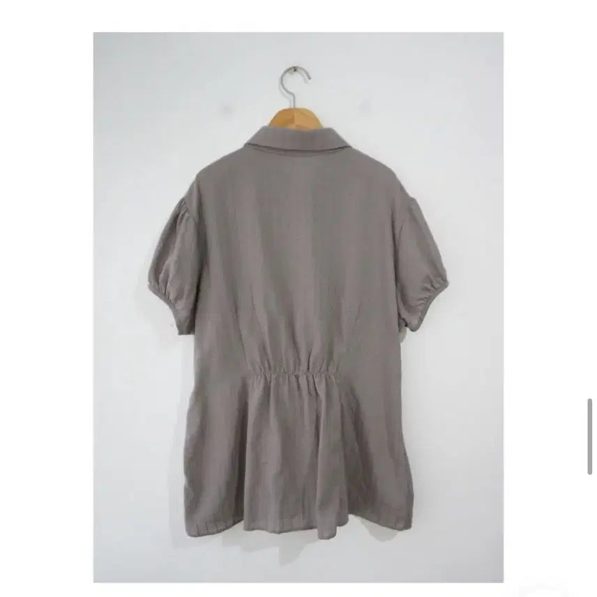 [SOLD OUT] (새상품) 모래하우스 브리오 퍼프 셔츠