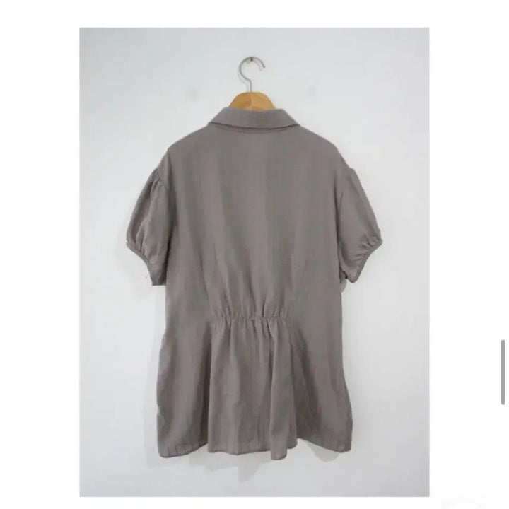 [SOLD OUT] (새상품) 모래하우스 브리오 퍼프 셔츠