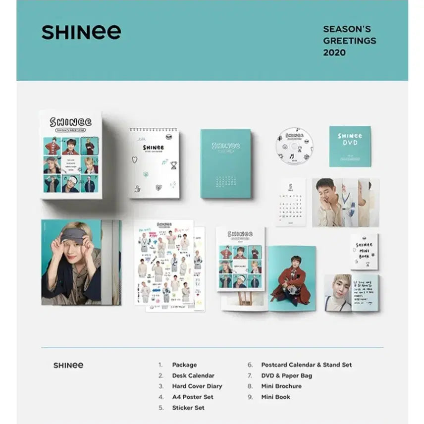 [BUNJANG] SHINee 2020 Season&