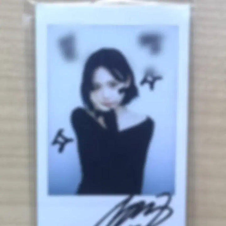 [SOLD OUT] 트리플에스 김나경 싸인폴라로이드 triples nakyoung