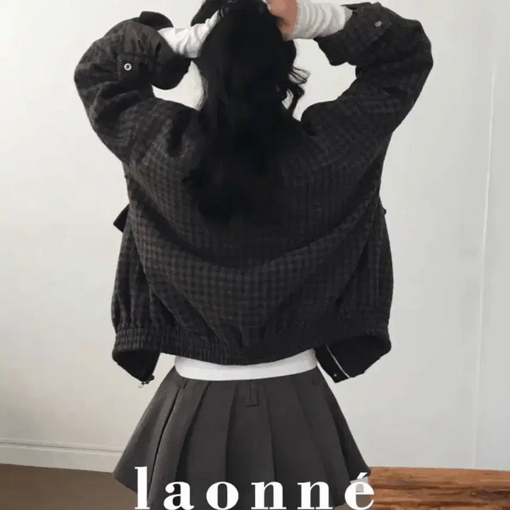 [BUNJANG] Raonne Cookie Dough Jacket / 라온느 쿠키 도우 자켓