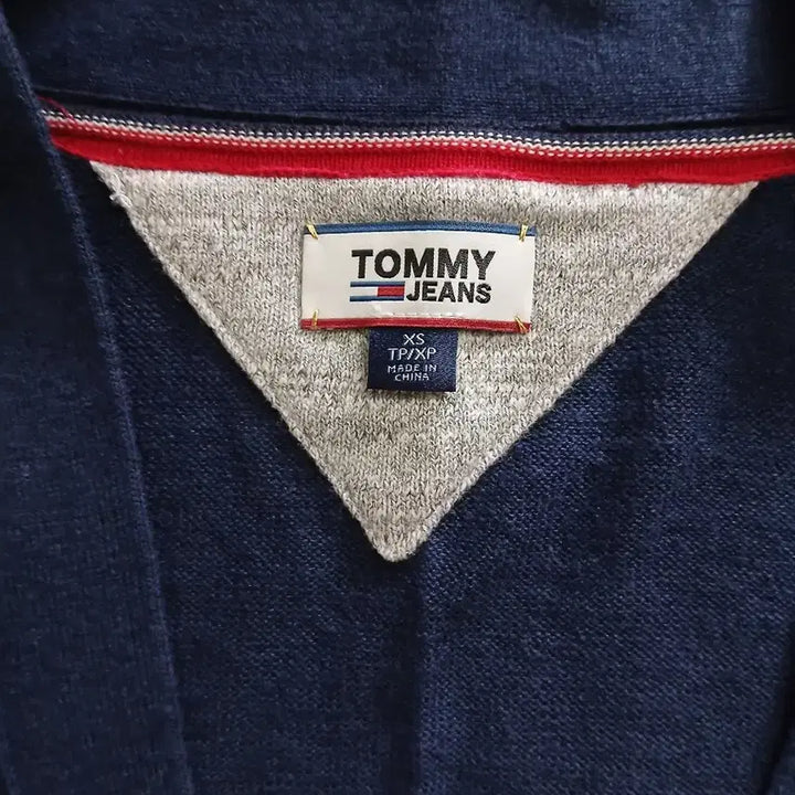 [BUNJANG] Tommy Hilfiger Navy Cardigan / 타미힐피거 네이비 가디건