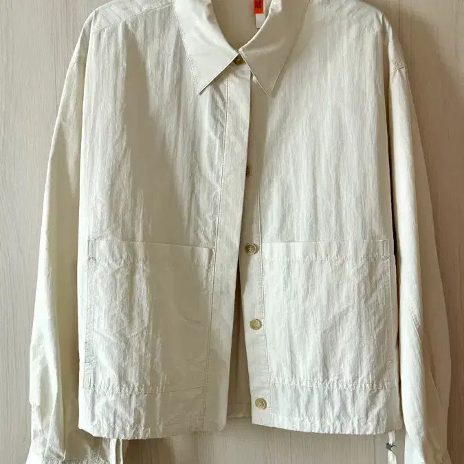 [BUNJANG] NONNIERE Outpocket Shirt Jumper / 노니에르 셔츠 점퍼