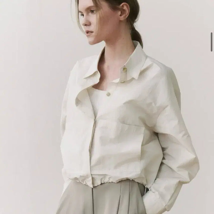 [BUNJANG] NONNIERE Outpocket Shirt Jumper / 노니에르 셔츠 점퍼