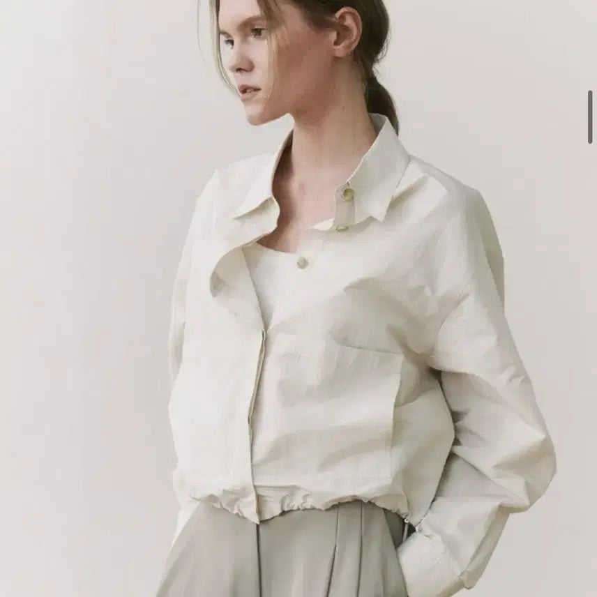 [BUNJANG] NONNIERE Outpocket Shirt Jumper / 노니에르 셔츠 점퍼
