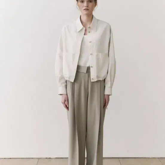 [BUNJANG] NONNIERE Outpocket Shirt Jumper / 노니에르 셔츠 점퍼