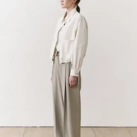 [BUNJANG] NONNIERE Outpocket Shirt Jumper / 노니에르 셔츠 점퍼