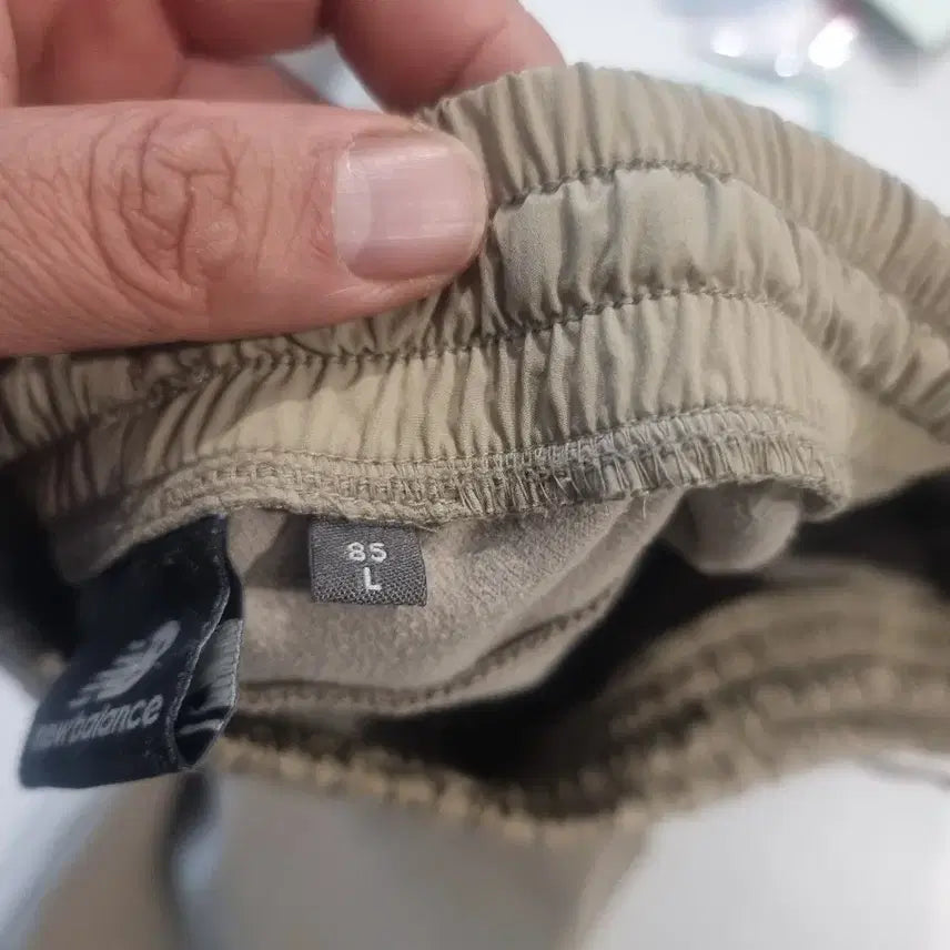 [BUNJANG] New Balance Hooded Zip-Up &amp; Jogger Pants Set / 뉴발란스 후드 집업(XL) 및 조거 팬츠(85) 세트