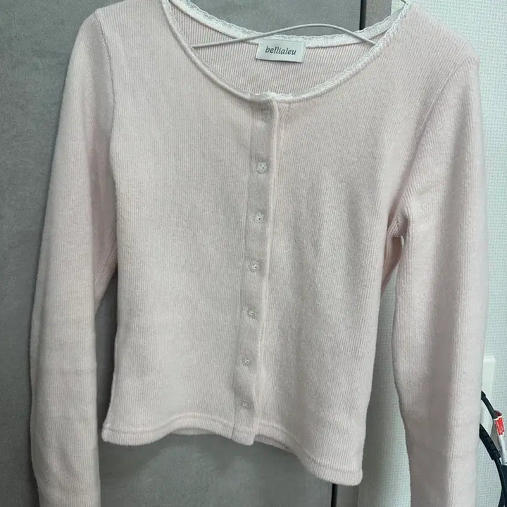 [SOLD OUT] 벨리아르 블룸가디건 윈터 핑크