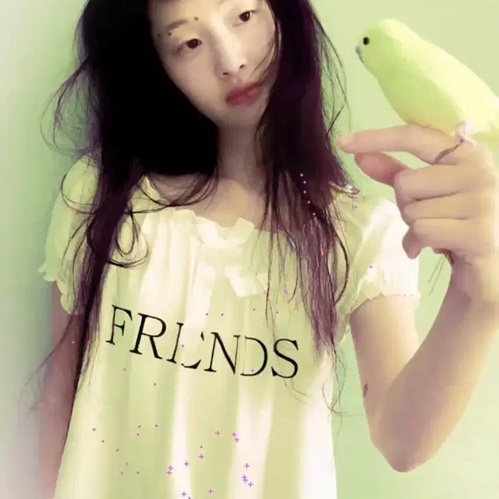 [BUNJANG] Shop Fairy Petit Lady Sleep Blouse / 샵페어리 petit lady sleep blouse 블라우스