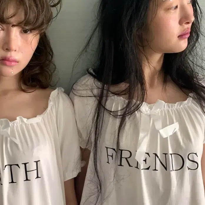 [BUNJANG] Shop Fairy Petit Lady Sleep Blouse / 샵페어리 petit lady sleep blouse 블라우스
