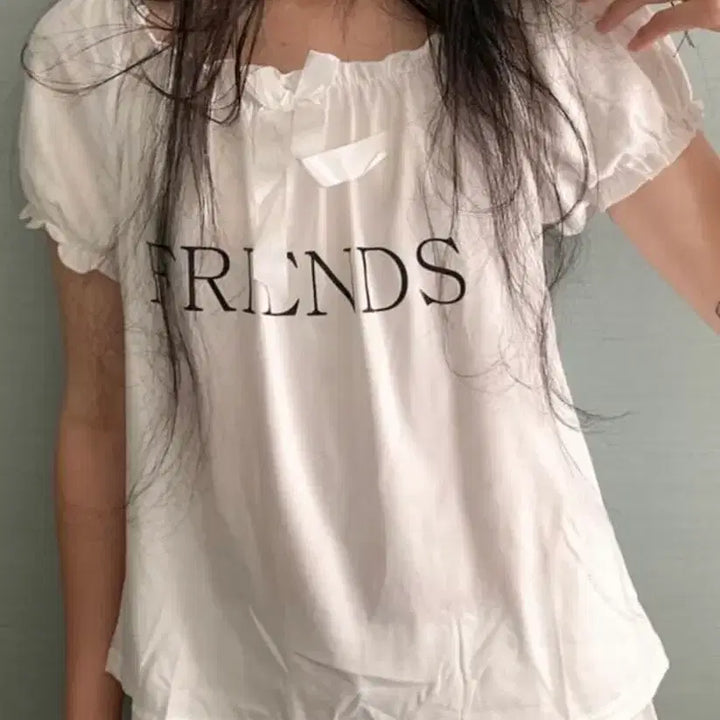 [BUNJANG] Shop Fairy Petit Lady Sleep Blouse / 샵페어리 petit lady sleep blouse 블라우스