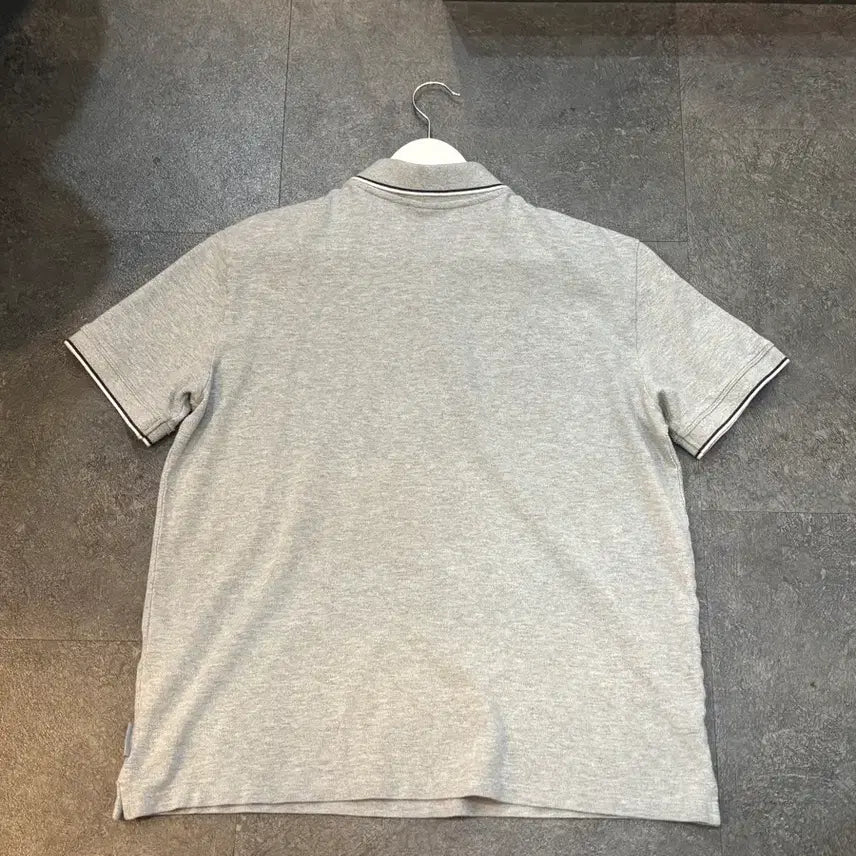 [SOLD OUT] 아르마니 익스체인지 AX 회색 반팔 카라티 XL