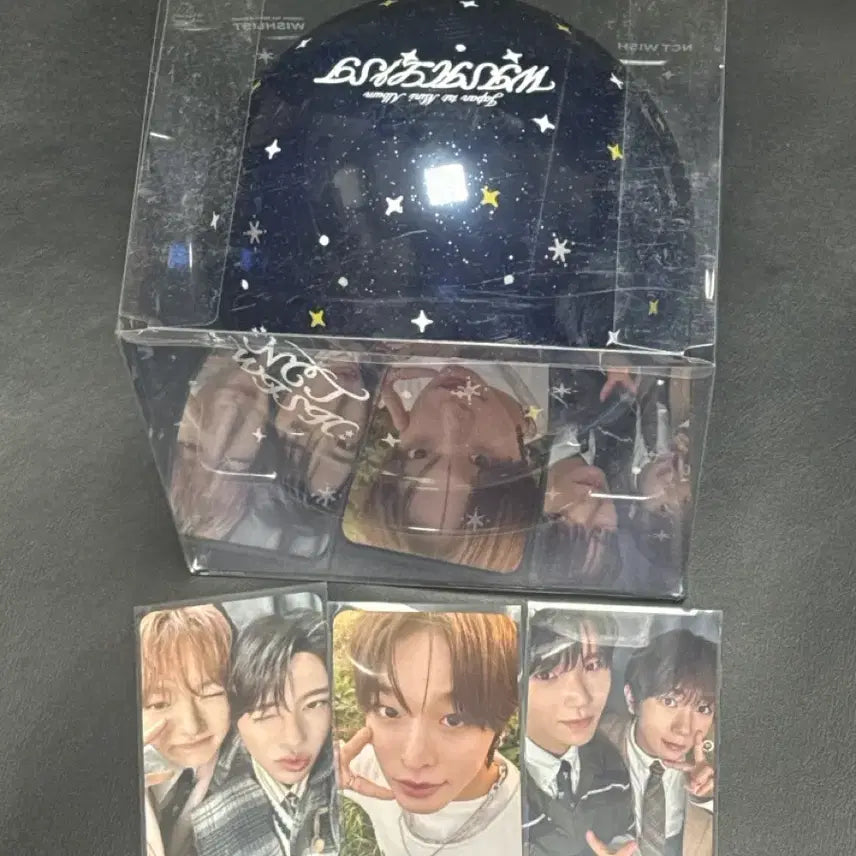 [BUNJANG] NCT WISH WISHport Ver. Unsealed Album / 엔시티위시 위시리스트 WISHport Ver. 개봉