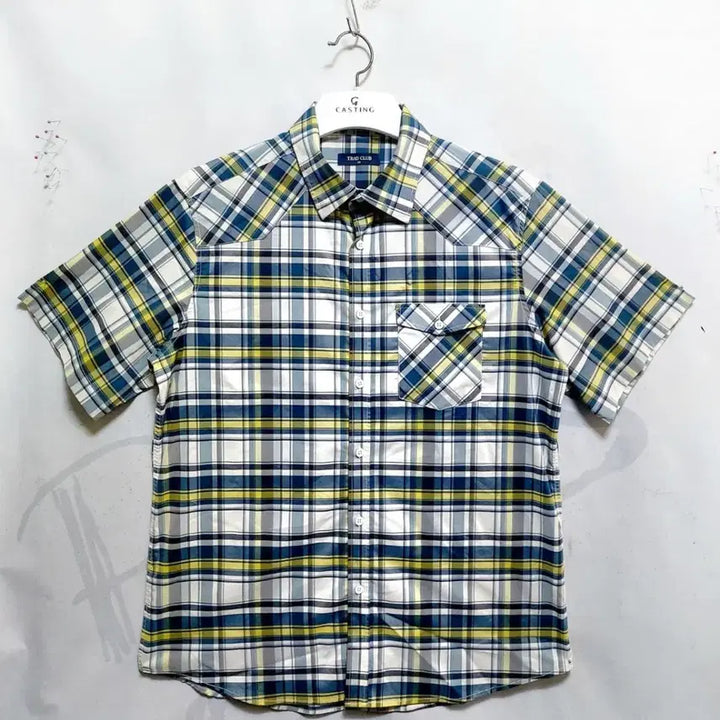 [BUNJANG] Trade Club Spandex Short Sleeve Shirt 110 / 새제품급/트레이드클럽 스판반팔셔츠110/