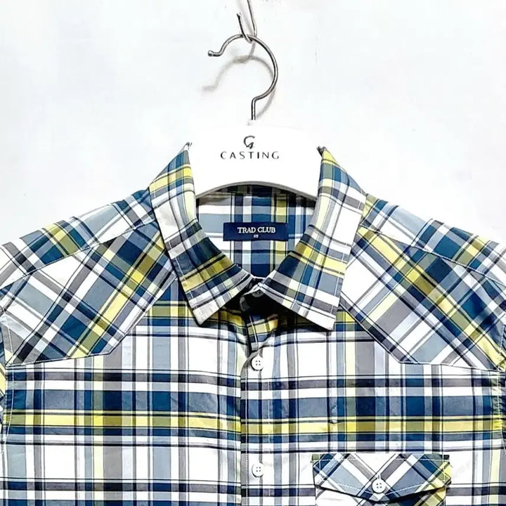 [BUNJANG] Trade Club Spandex Short Sleeve Shirt 110 / 새제품급/트레이드클럽 스판반팔셔츠110/