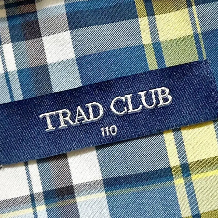 [BUNJANG] Trade Club Spandex Short Sleeve Shirt 110 / 새제품급/트레이드클럽 스판반팔셔츠110/