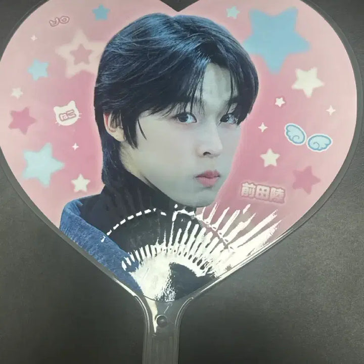 [BUNJANG] NCT WISH Riku Uchiwa Fan / 앤시티위시 리쿠 우치와 실사용 1번