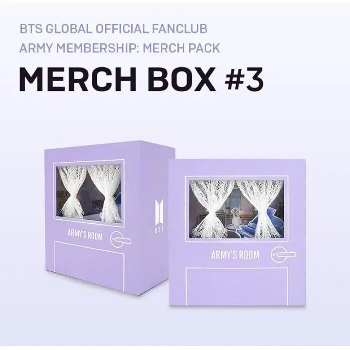 [BUNJANG] BTS ARMY Membership Merch Box 