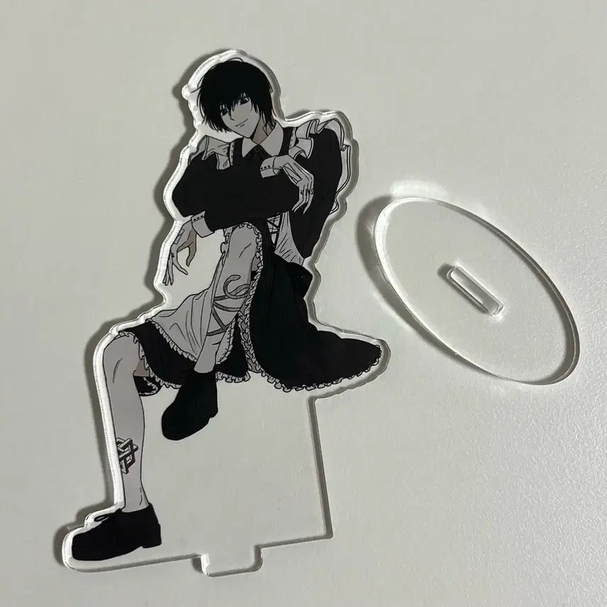 [BUNJANG] Sakamoto Days Nagumo Acrylic Stand / 사카모토데이즈 메이드 나구모 비공굿 아크릴스탠드