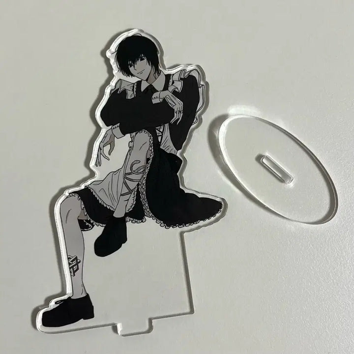 [BUNJANG] Sakamoto Days Nagumo Acrylic Stand / 사카모토데이즈 메이드 나구모 비공굿 아크릴스탠드