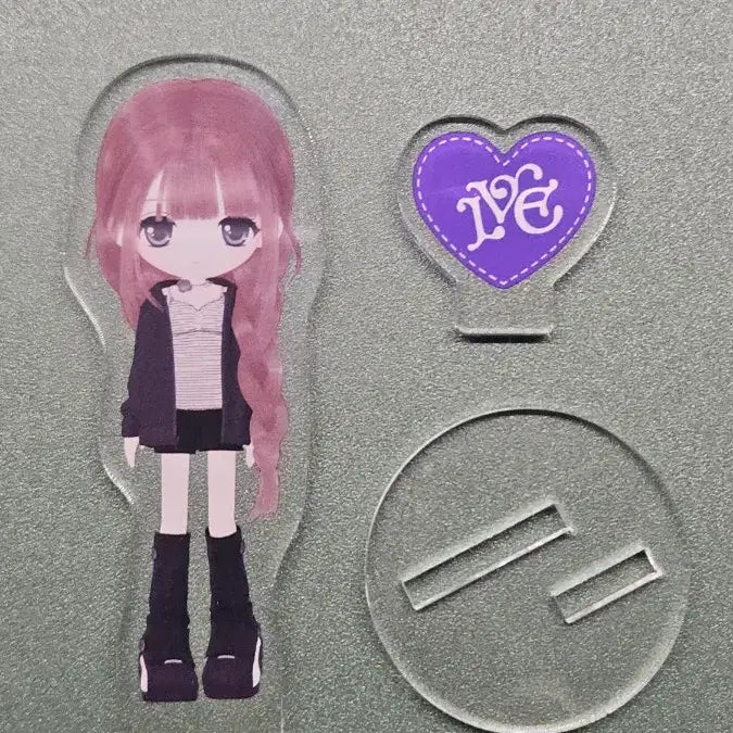 [BUNJANG] IVE Wonyoung Acrylic Stand / 아이브 원영 장원영 앨범 아크릴 스탠드