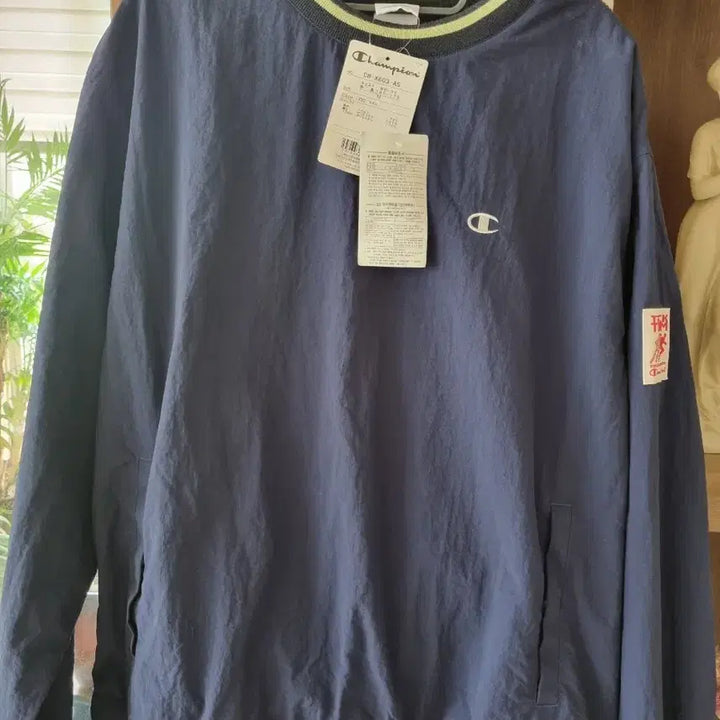 [BUNJANG] Champion x Thisisneverthat Woven Pullover / 챔피온 x 디스이즈네버댓 우븐 풀오버