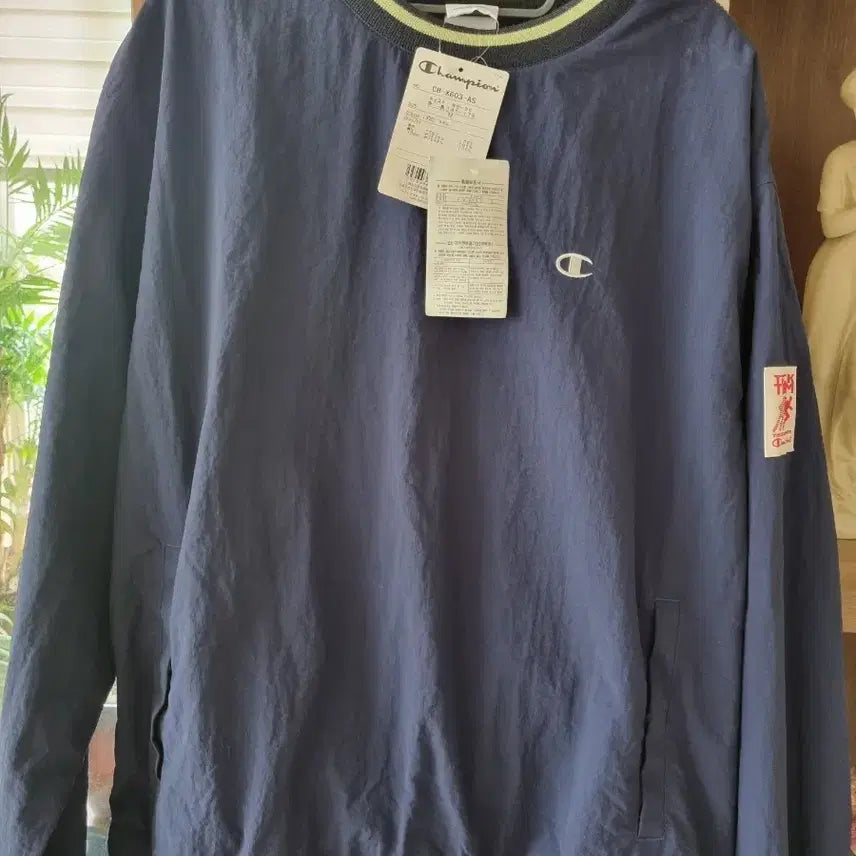 [BUNJANG] Champion x Thisisneverthat Woven Pullover / 챔피온 x 디스이즈네버댓 우븐 풀오버