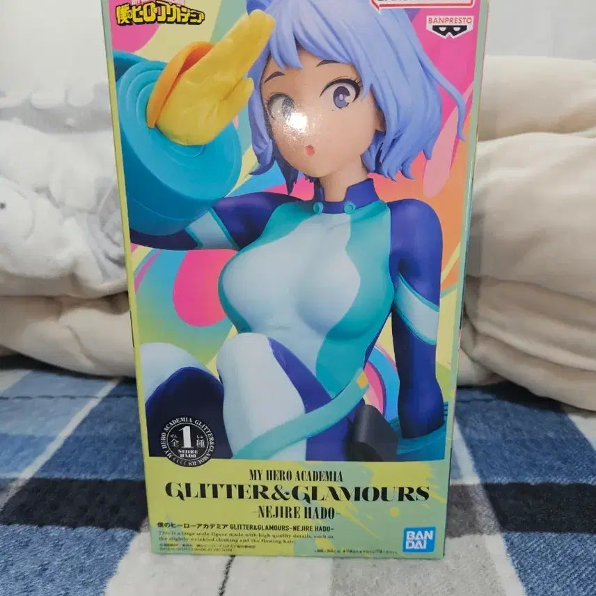 [BUNJANG] Banpresto Nejire Hado Figure / 반프레스토 나의 히어로 아카데미아 네지레 하도 피규어