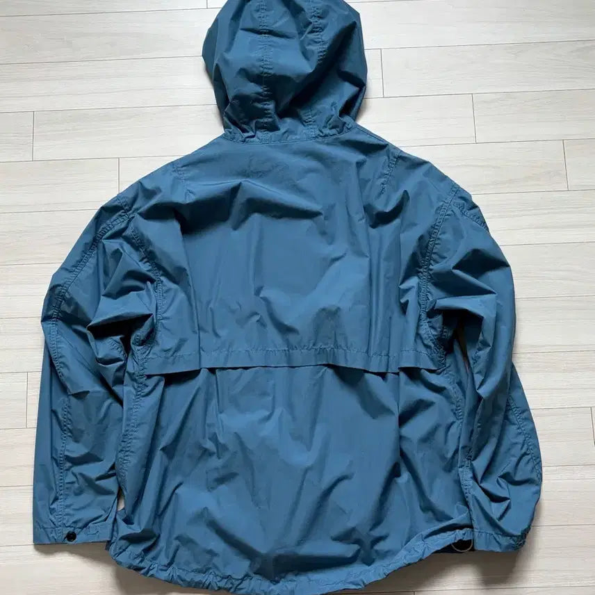 [BUNJANG] Nanamica Hooded Jacket Sax Blue / (L) 나나미카 후디드 자켓 삭스 블루