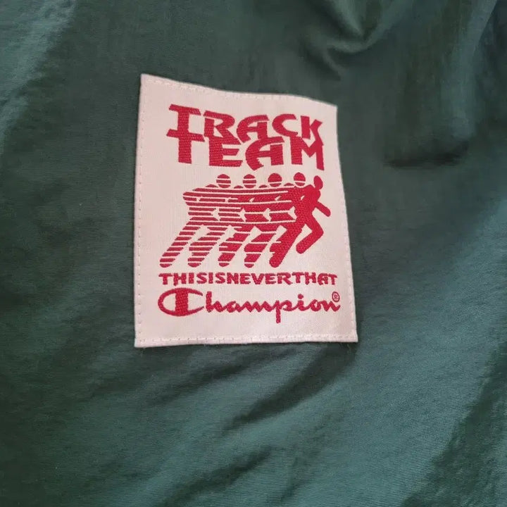 [BUNJANG] Champion x Thisisneverthat Woven Pullover / 챔피온 x 디스이즈네버댓 우븐 풀오버