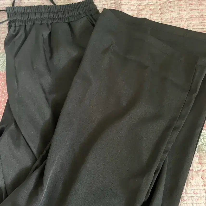 [SOLD OUT] 리리앤코 밴딩 와이드핏 팬츠 32-34