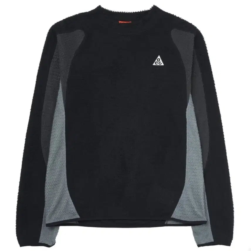 [BUNJANG] Nike ACG Wolf Lichen Crewneck - Black / (새제품)XL 나이크 울프 라이컨 크루넥 블랙 앤트러사이트 팝니다