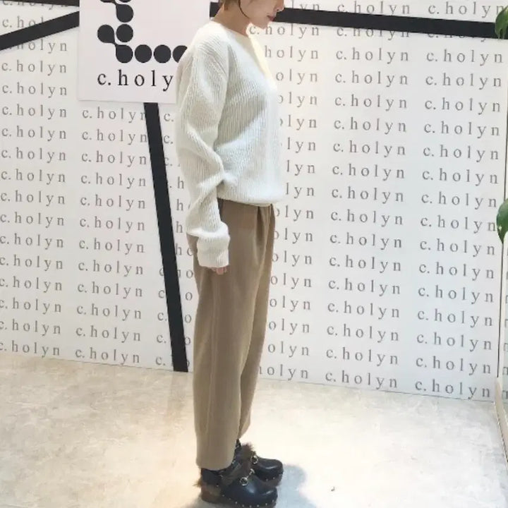 [BUNJANG] C.HOLLIN James Jersey Pants / 씨호린 제임스 져지 팬츠