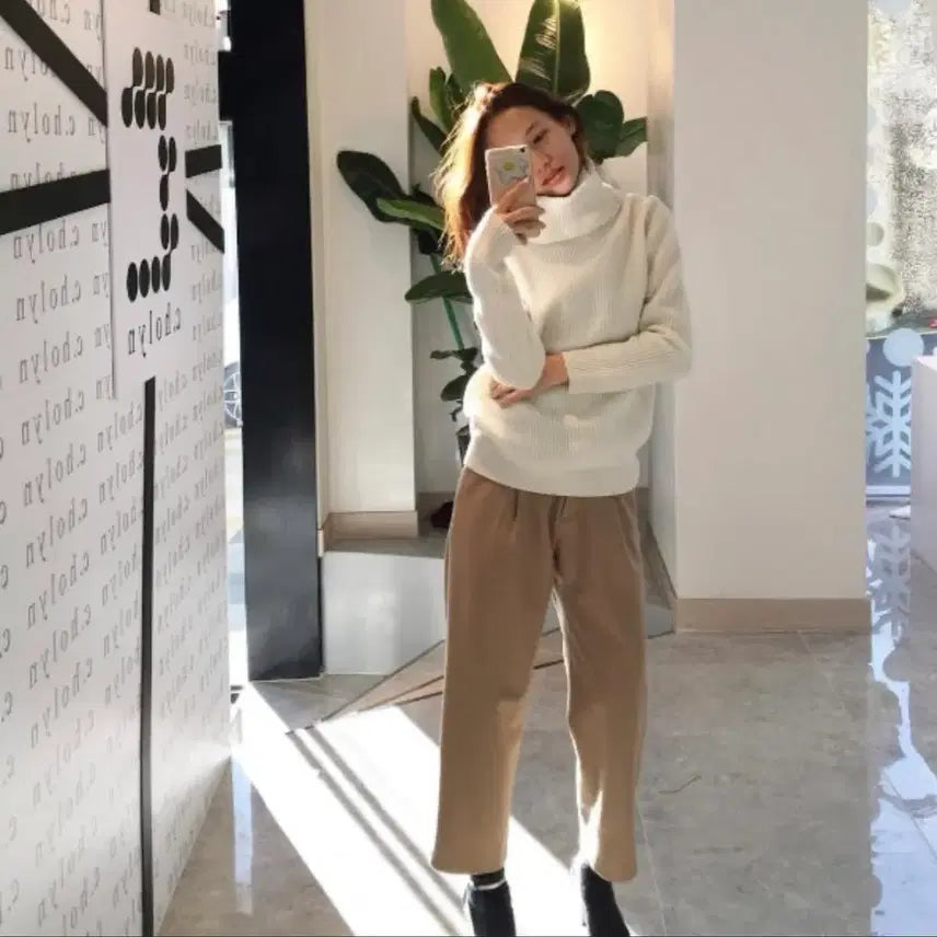 [BUNJANG] C.HOLLIN James Jersey Pants / 씨호린 제임스 져지 팬츠