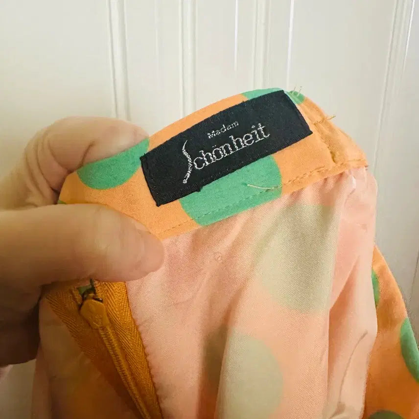 [SOLD OUT] 프리미엄 일본 빈티지 빅 도트 롱 스커트