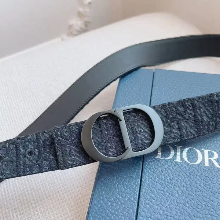 [SOLD OUT] 디올 패션 캐주얼 비즈니스 남성 벨트 95 폭 3.5cm