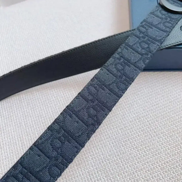 [SOLD OUT] 디올 패션 캐주얼 비즈니스 남성 벨트 95 폭 3.5cm