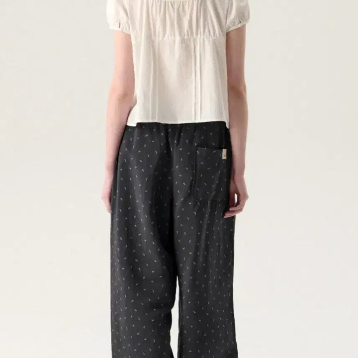 [SOLD OUT] 튜드먼트 도트 퍼프 블라우스 M