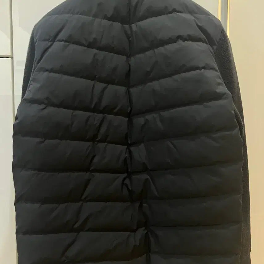 [BUNJANG] Lacoste Down Knit Padding (New) / 라코스테 다운 니트패딩 (새상품)