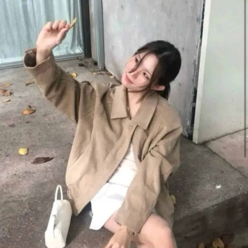[BUNJANG] Ponetti Suede Jacket / 포네티 스웨이드자켓