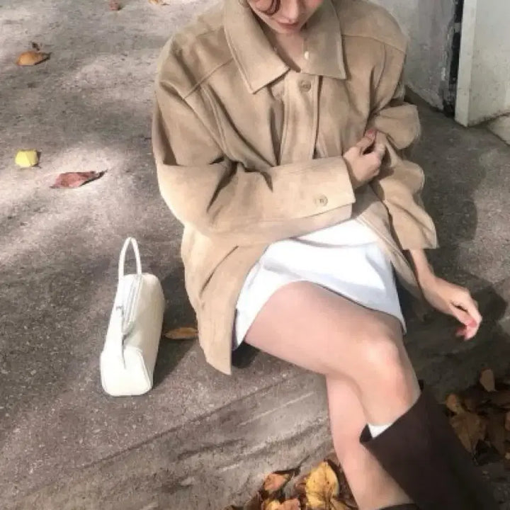 [BUNJANG] Ponetti Suede Jacket / 포네티 스웨이드자켓