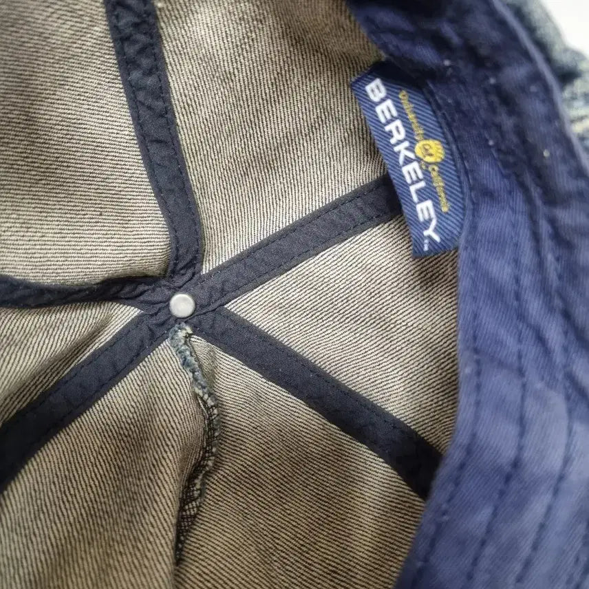 [BUNJANG] Berkeley Blue Denim Baseball Cap / 버클리 청 데님 야구 모자  보통싸이즈