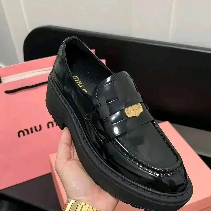 [BUNJANG] Miu Miu Penny Loafers / 미우미우 페니 로퍼