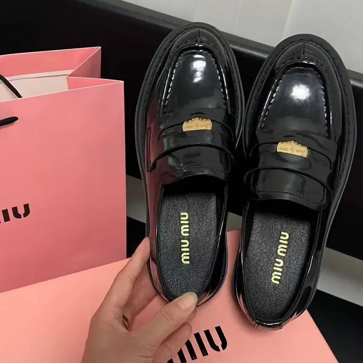 [BUNJANG] Miu Miu Penny Loafers / 미우미우 페니 로퍼