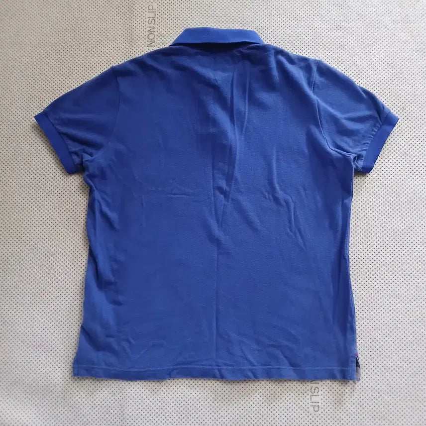 [BUNJANG] Tommy Hilfiger Blue Short Sleeve Polo Shirt / 타미힐피거 블루 반팔 카라티