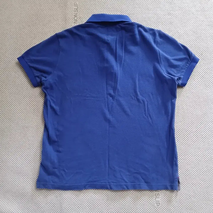 [BUNJANG] Tommy Hilfiger Blue Short Sleeve Polo Shirt / 타미힐피거 블루 반팔 카라티