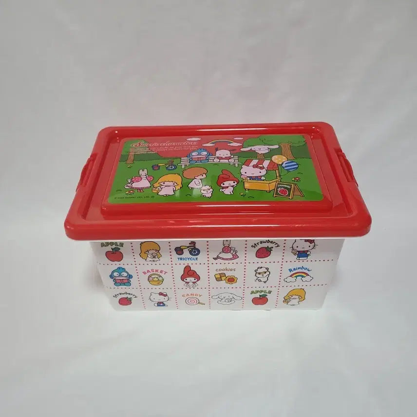 [BUNJANG] Sanrio Storage Container / 산리오 컨테이너 박스 보관함